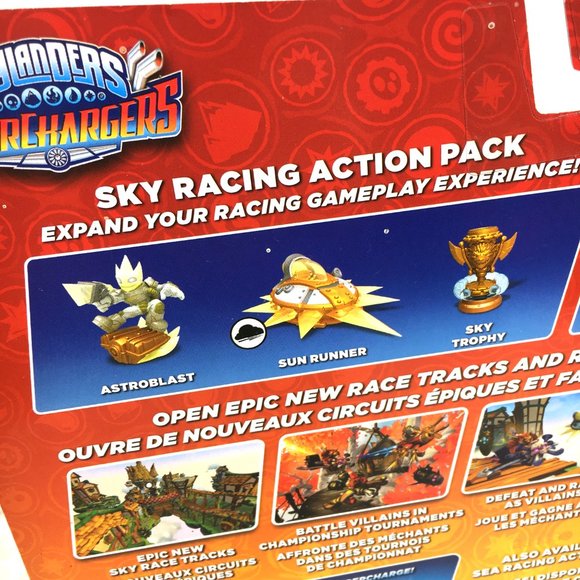 Skylanders Super Chargers - Racing Sky Pack NWT - Picture 8 of 11